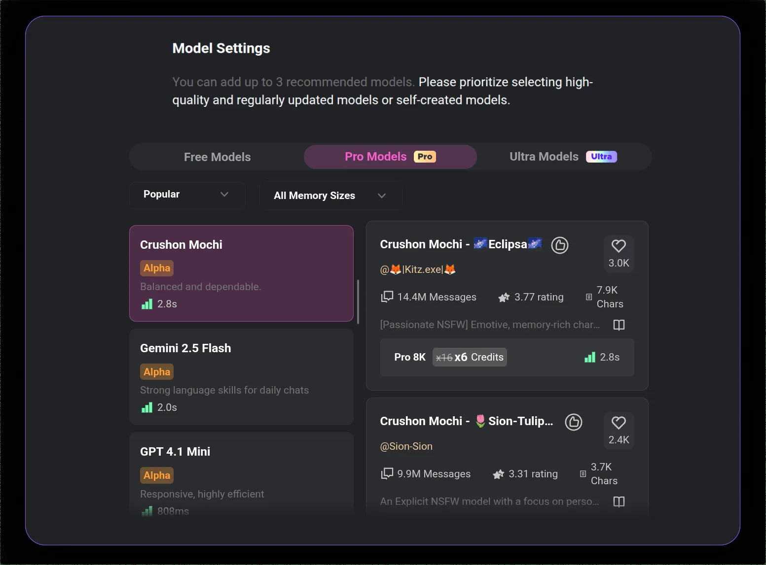 Server-Side Issues (CrushOn AI Down)